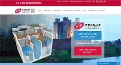 Desktop Screenshot of oreillyoakstown.com